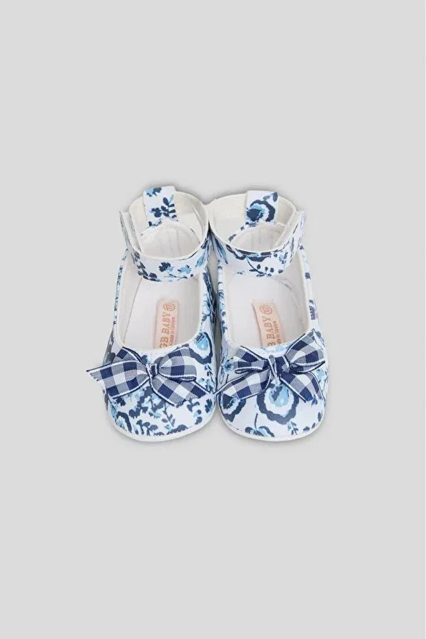 Детские пинетки для девочек с узором Gb Baby, Patterned