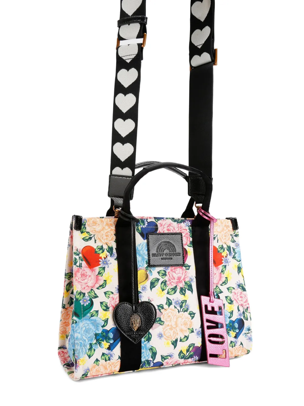 

Сумка-тоут Southbank Kurt Geiger London, черный