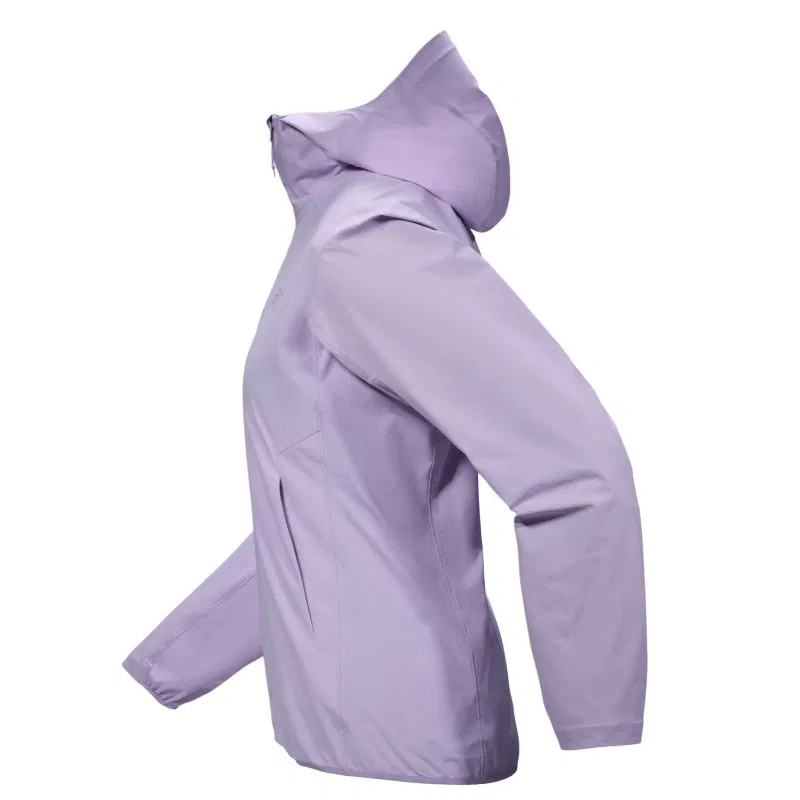 Женская легкая софтшелл-куртка Gamma Lightweight Arcteryx, Tide Pink/Pineberry — фото 4
