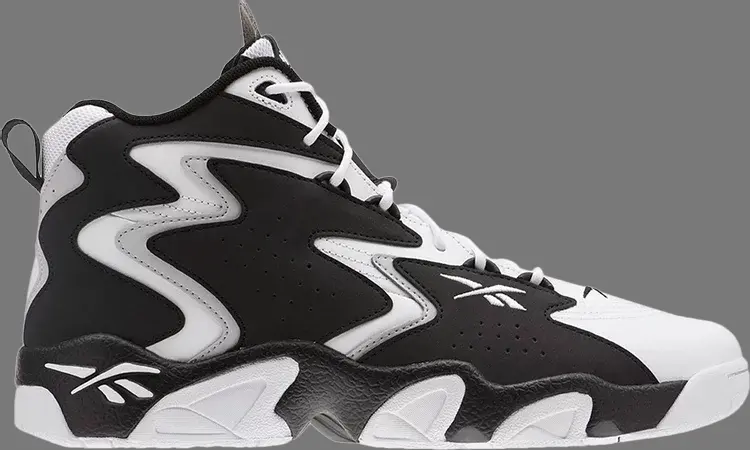 

Кроссовки mobius og 'black white' Reebok, черный, Черный;серый, Кроссовки mobius og 'black white' Reebok, черный