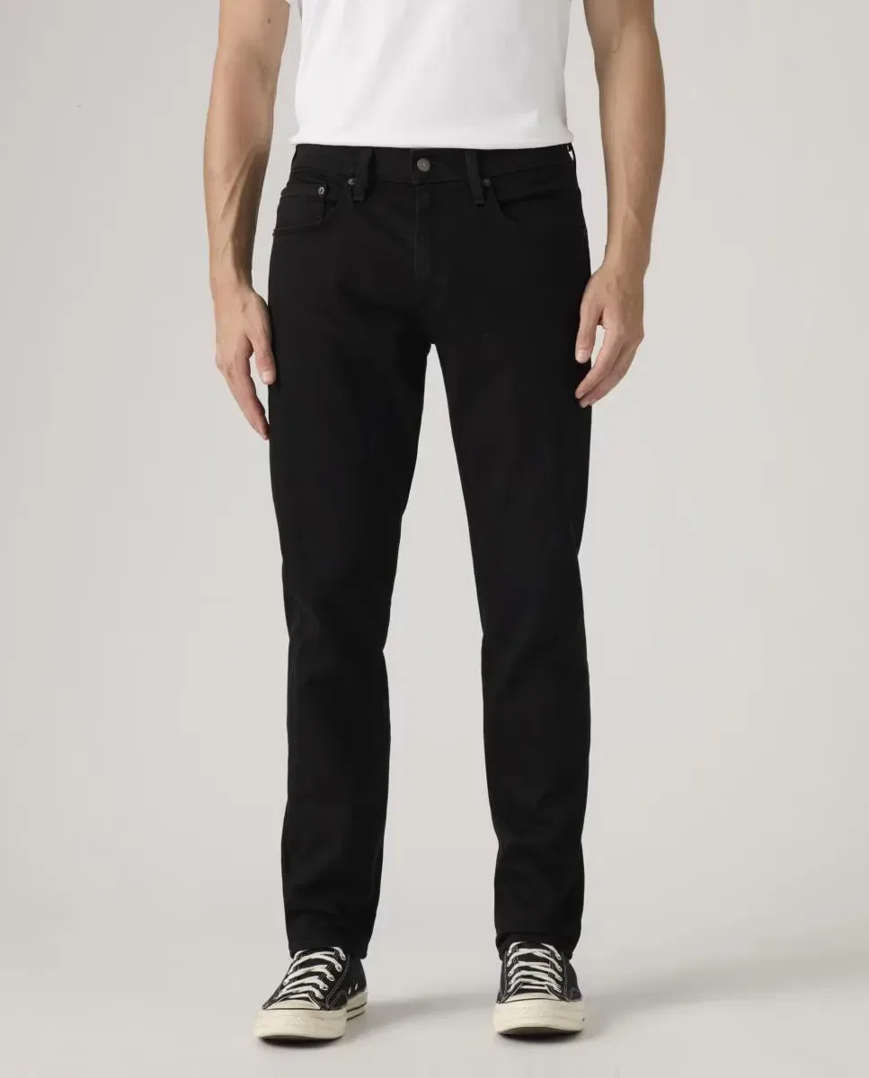 Мужские джинсы зауженные 502 Taper Levi's, Negro — фото 2