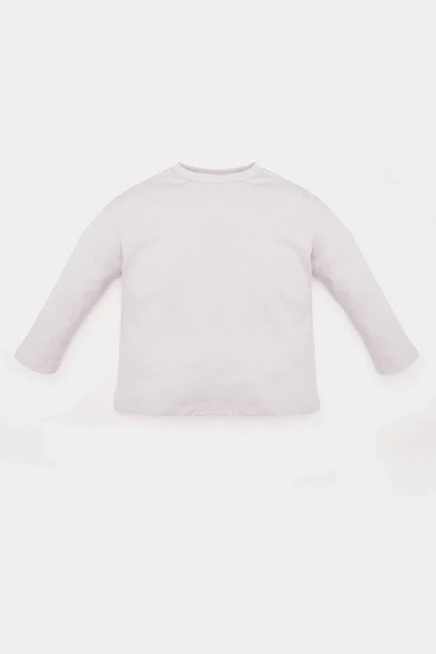 Детская футболка с длинным рукавом Defacto, Pink