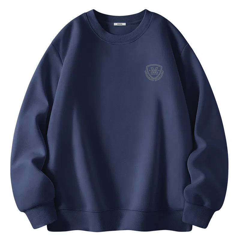 Детский свитшот хлопковый MINISO, Navy Blue