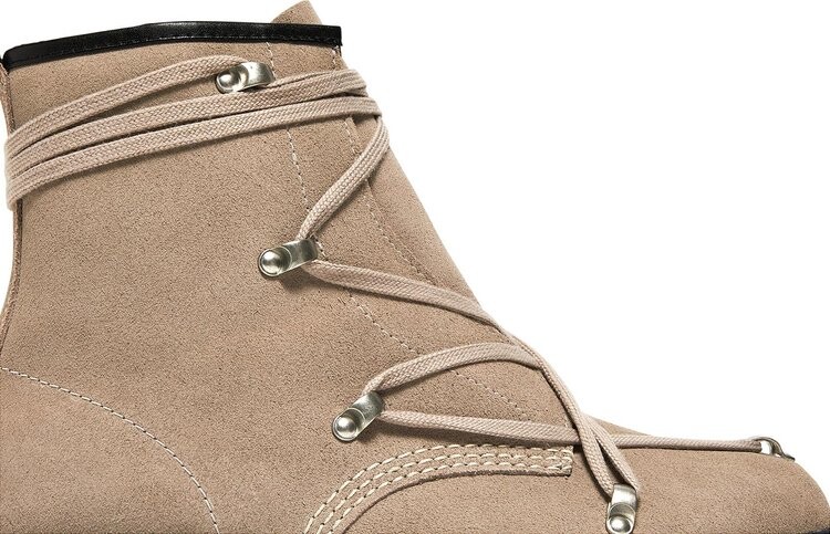 Ботинки мужские Dr. Martens x Rick Owens на шнуровке, серый — фото 2