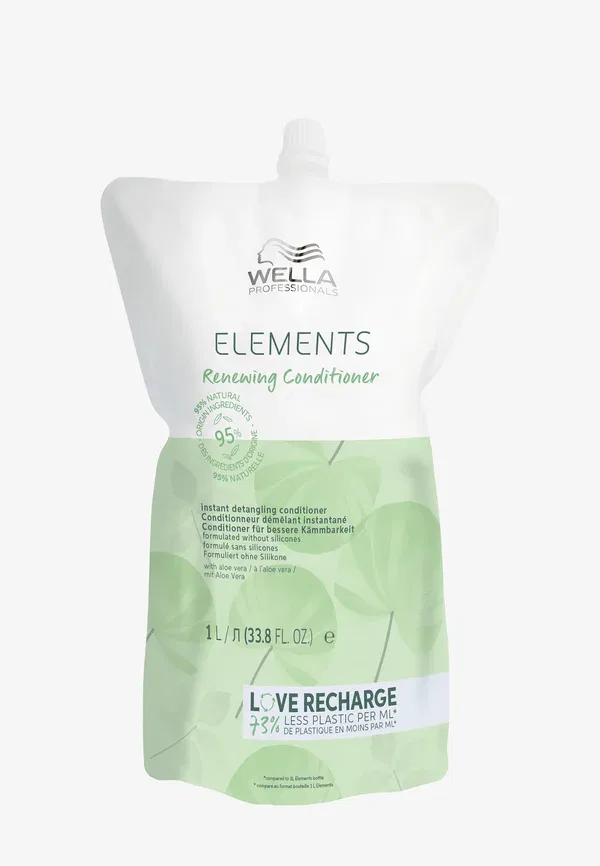 Кондиционер восстанавливающий Professionals renewing conditioner Wella, 1000 мл
