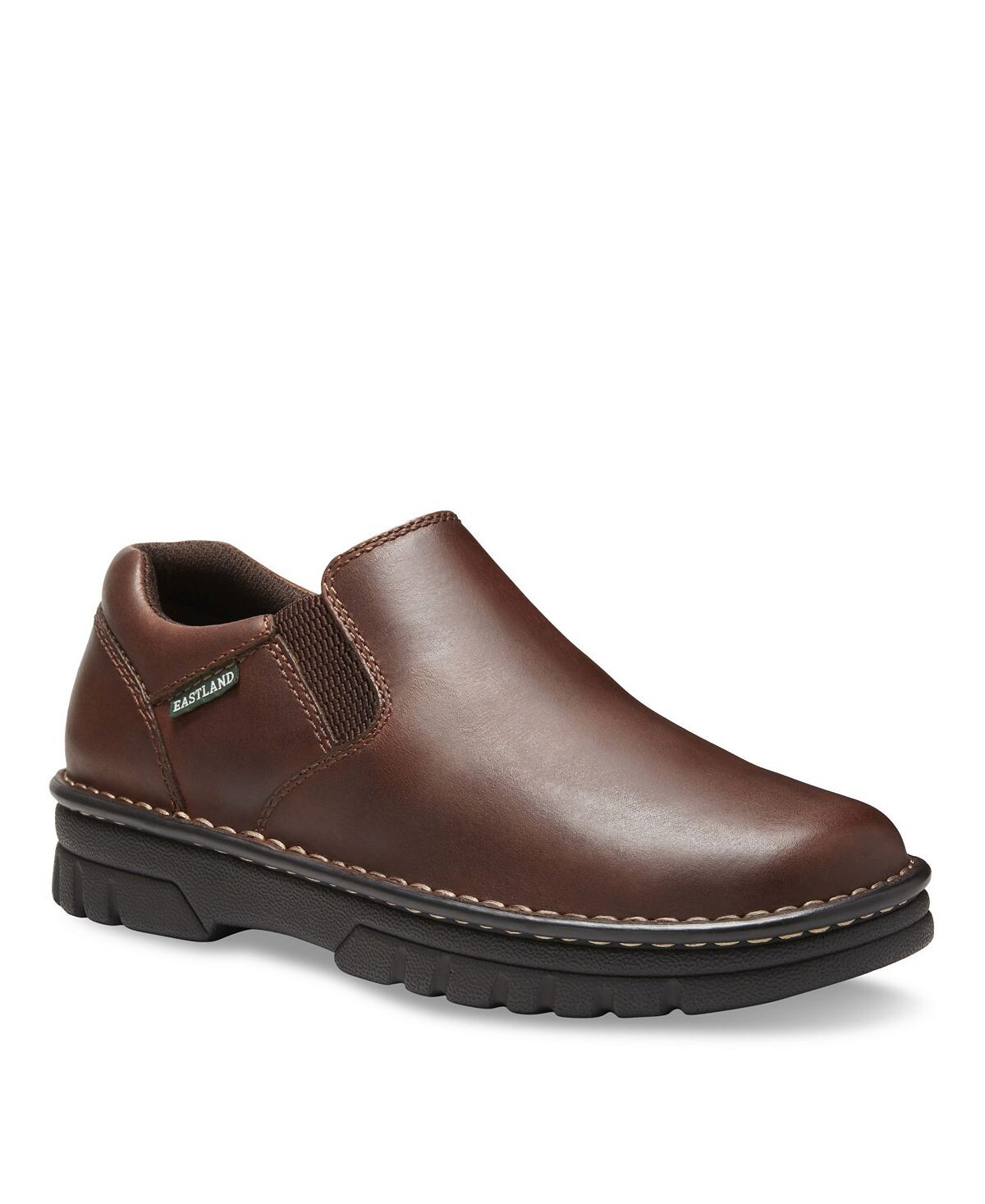 

Слипоны newport Eastland Shoe, коричневый
