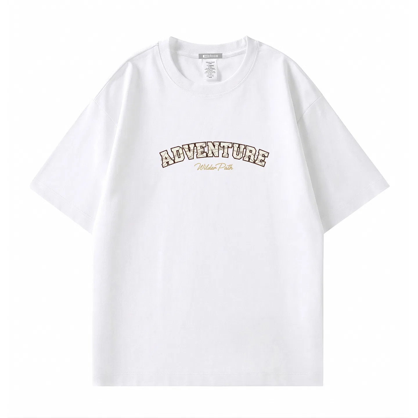 Детская футболка с принтом Red bean print Unisex Red bean, White