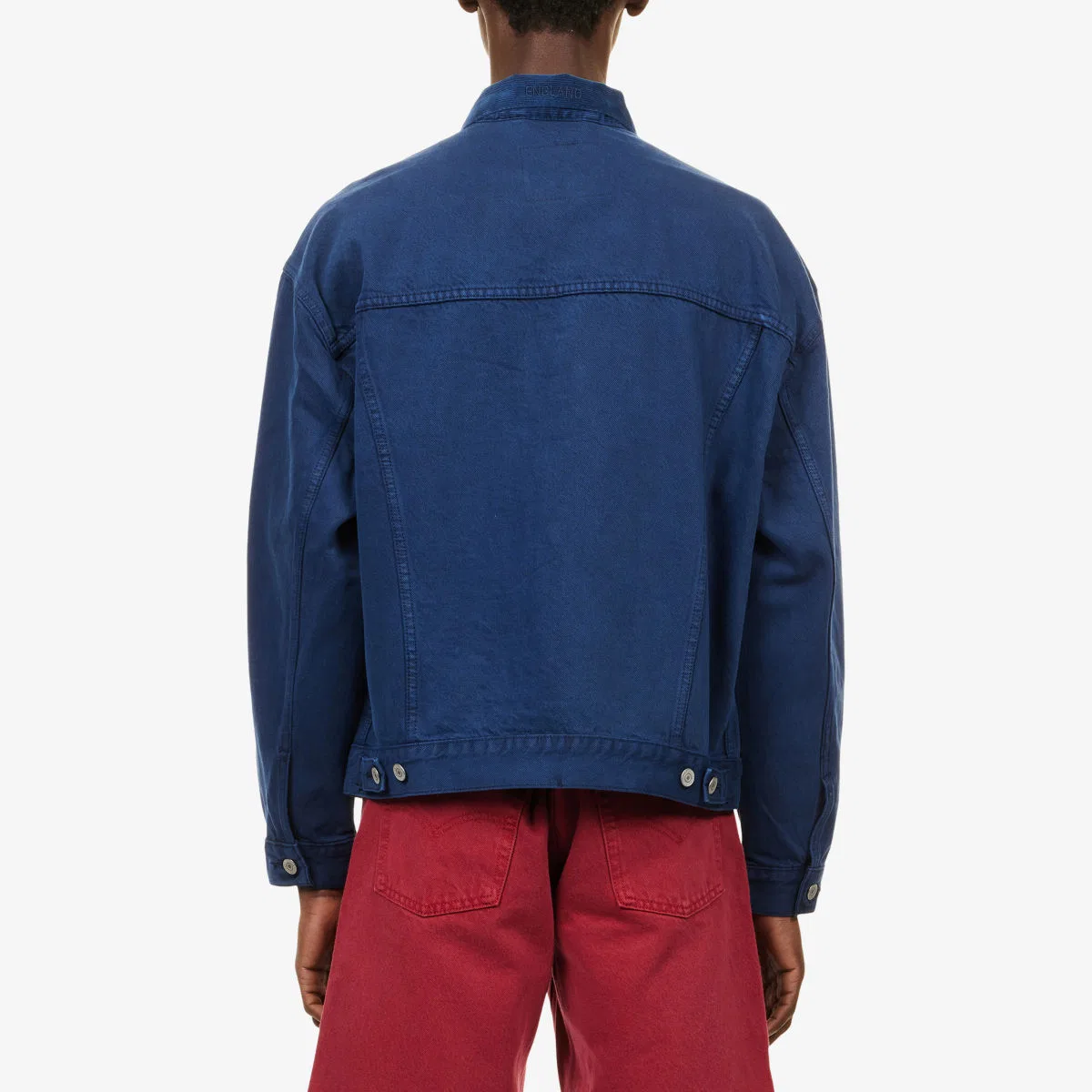 Джинсовая куртка-тракер levi's x world cup england football type iii Levis, мультиколор — фото 4