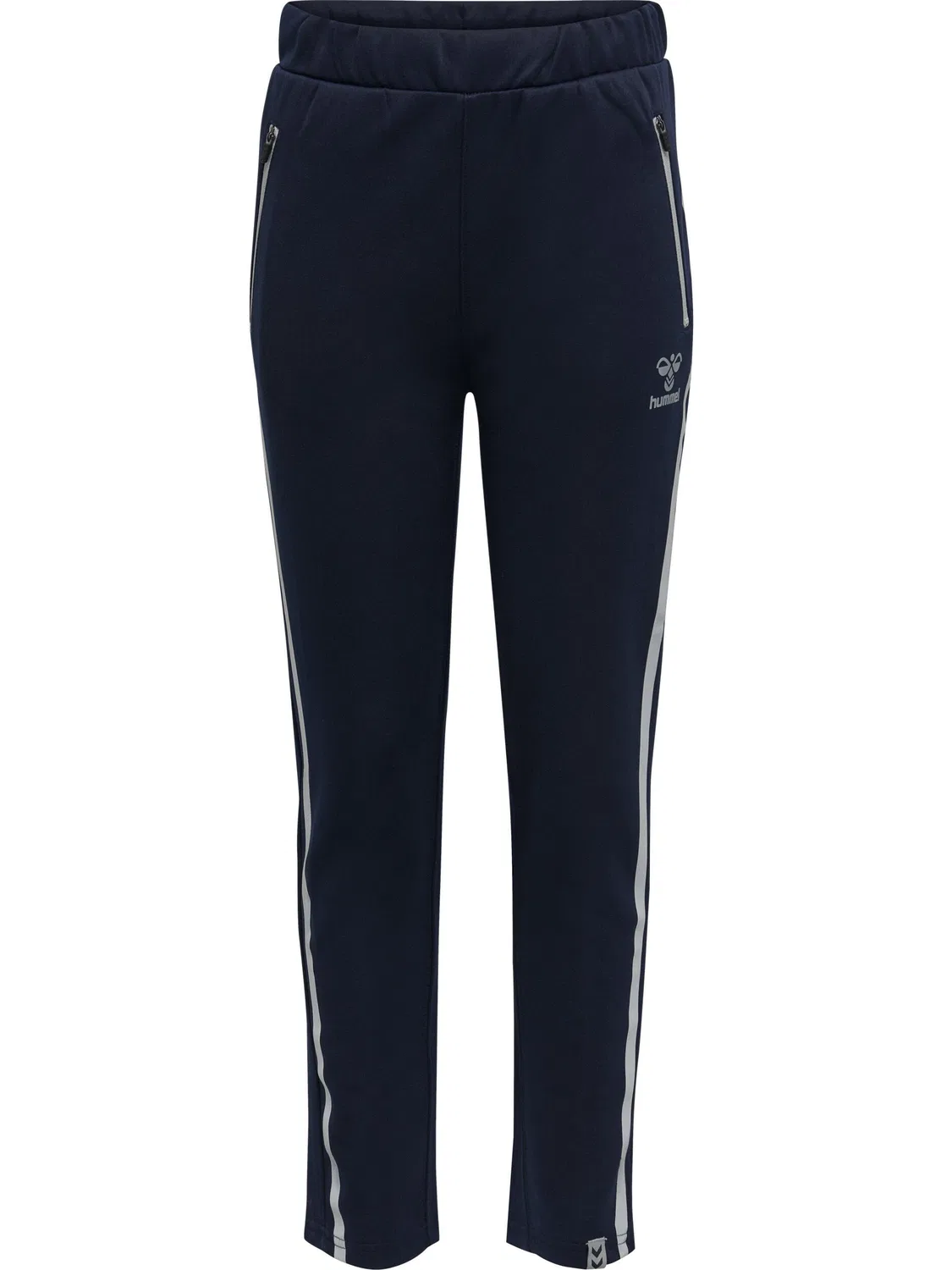 Детские штаны из футера с принтом Hmlcima Hummel, Blau