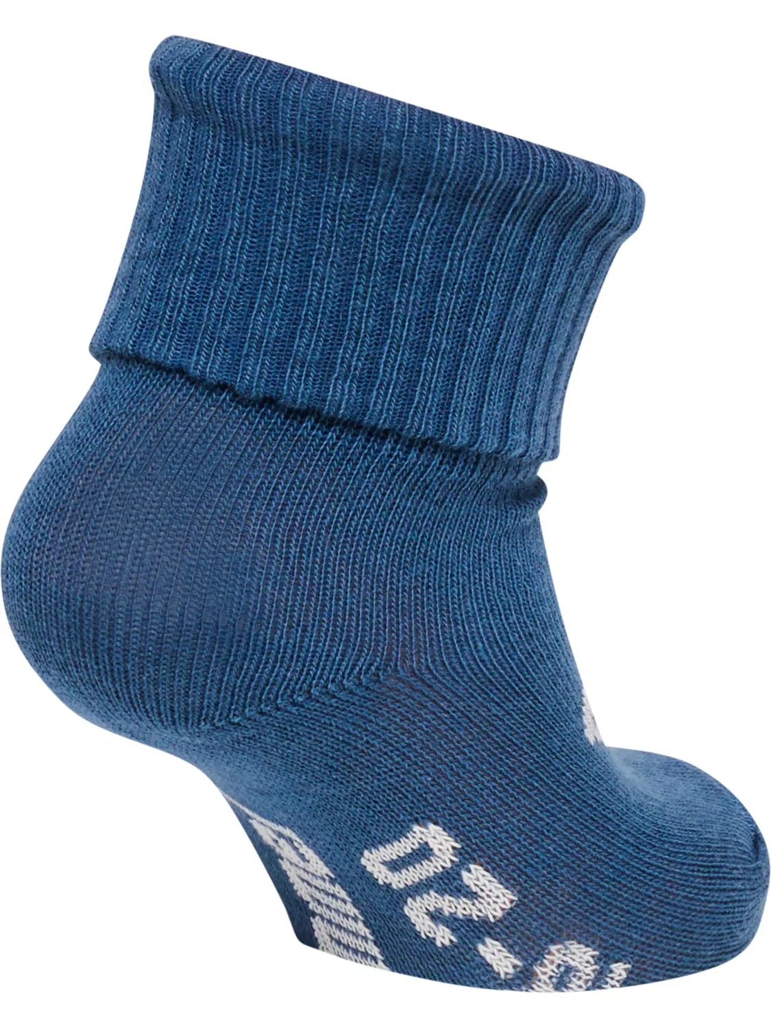 Детские длинные носки Sora 3-Pack Hummel, Pazifikblau — фото 4