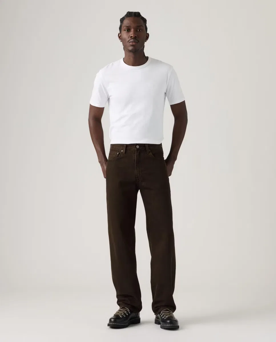 Мужское свободные джинсы, Vaquero 568 Loose Straight, Levi's, темно-коричневый