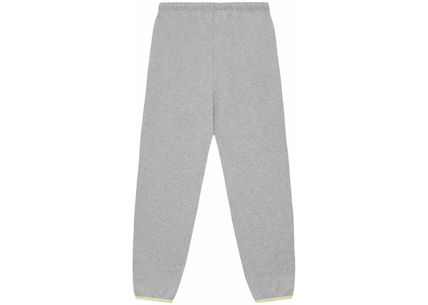 Мужские спортивные штаны с брендовым принтом Sweatpants Fear of God, Light Heather Grey — фото 2
