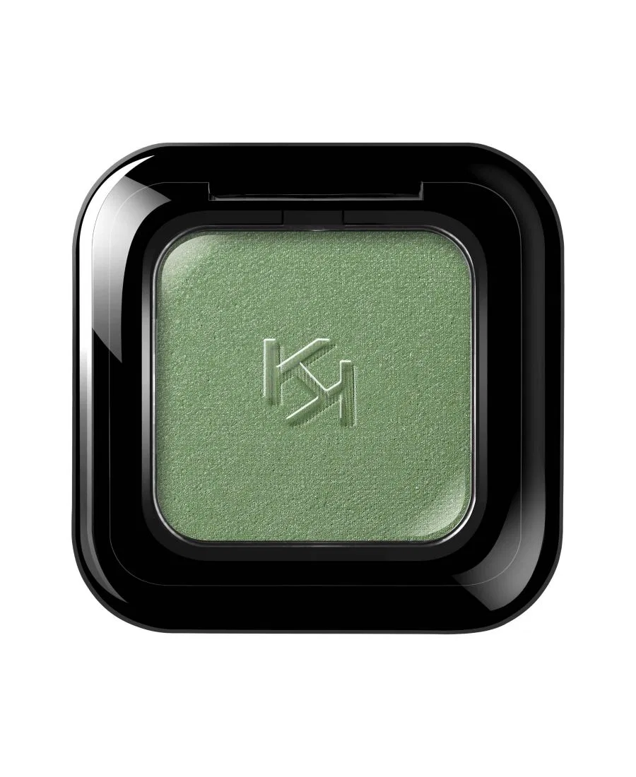 Тени для век KIKO Milano High Pigment Eyeshadow, 1.4 г, с высокой пигментацией, 47 Satin Spring Green