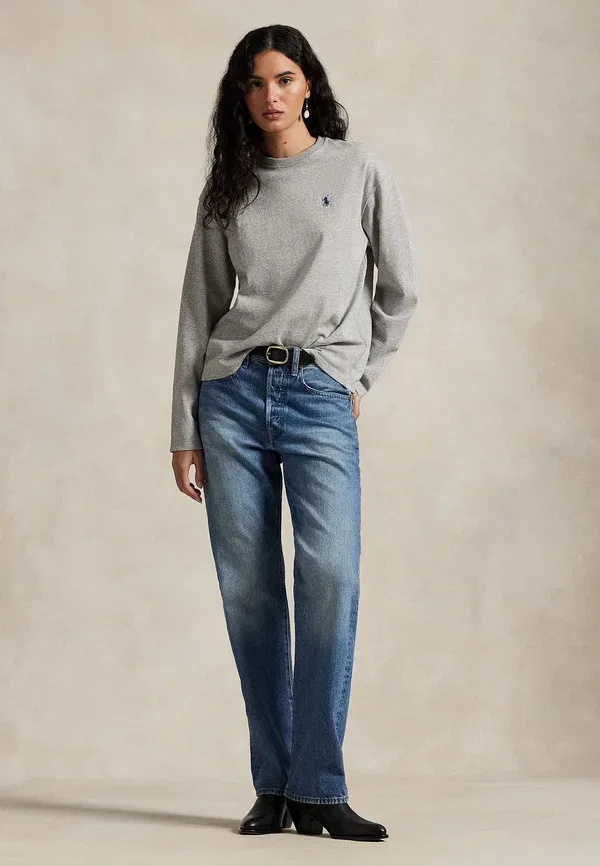 Футболка с длинным рукавом из хлопка Polo Ralph Lauren — фото 2