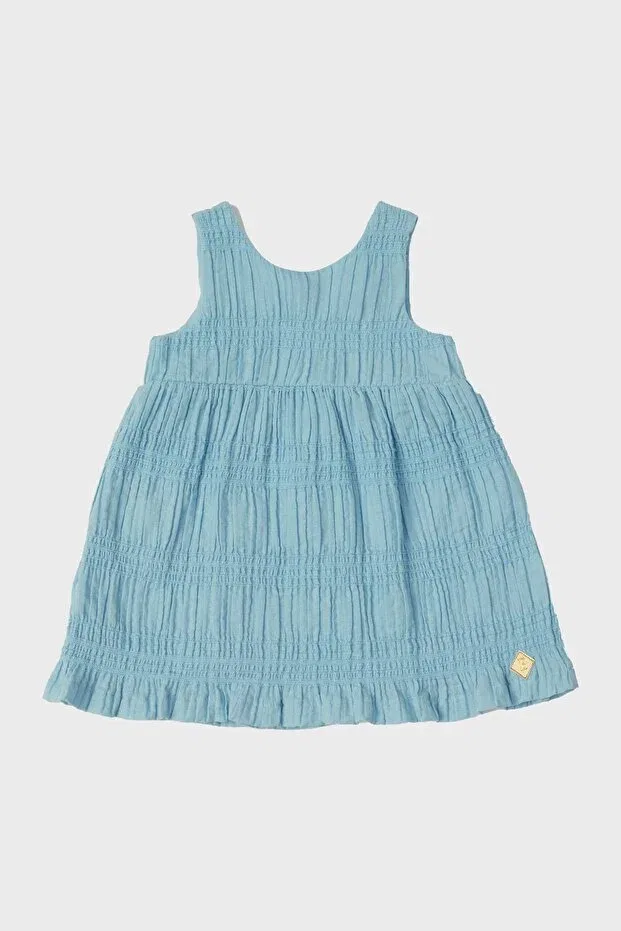 Детское платье для девочек хлопковое Gb Baby, Blue