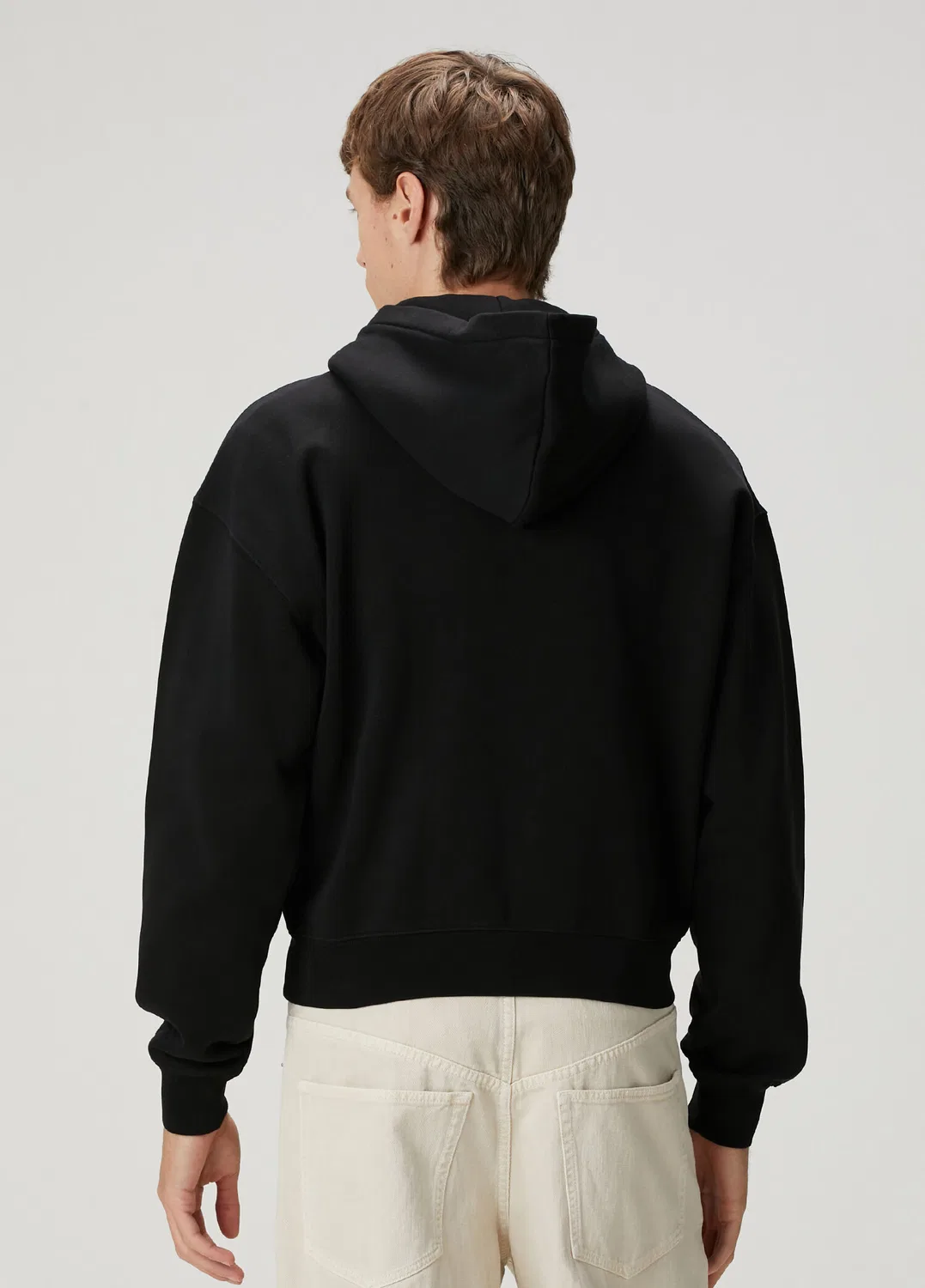 Худи Jacquemus Gros Grain, черный — фото 4