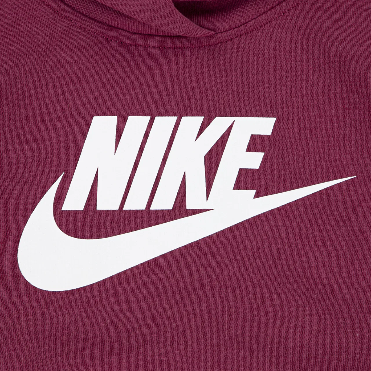 Комплект Club Fleece для девочек дошкольного возраста Nike, цвет Sweet Beet/Sweet Beet — фото 4