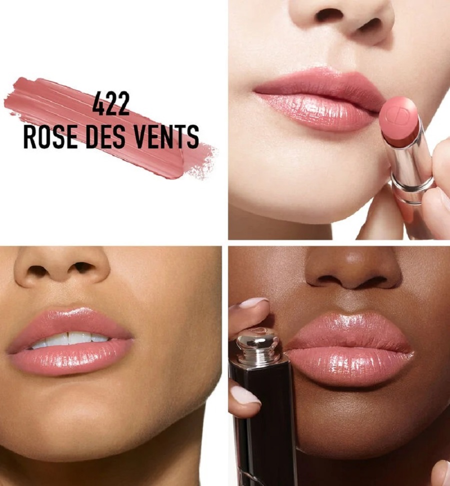 Губная помада Dior Addict Refill, оттенок 422 Rose des Vents — фото 4
