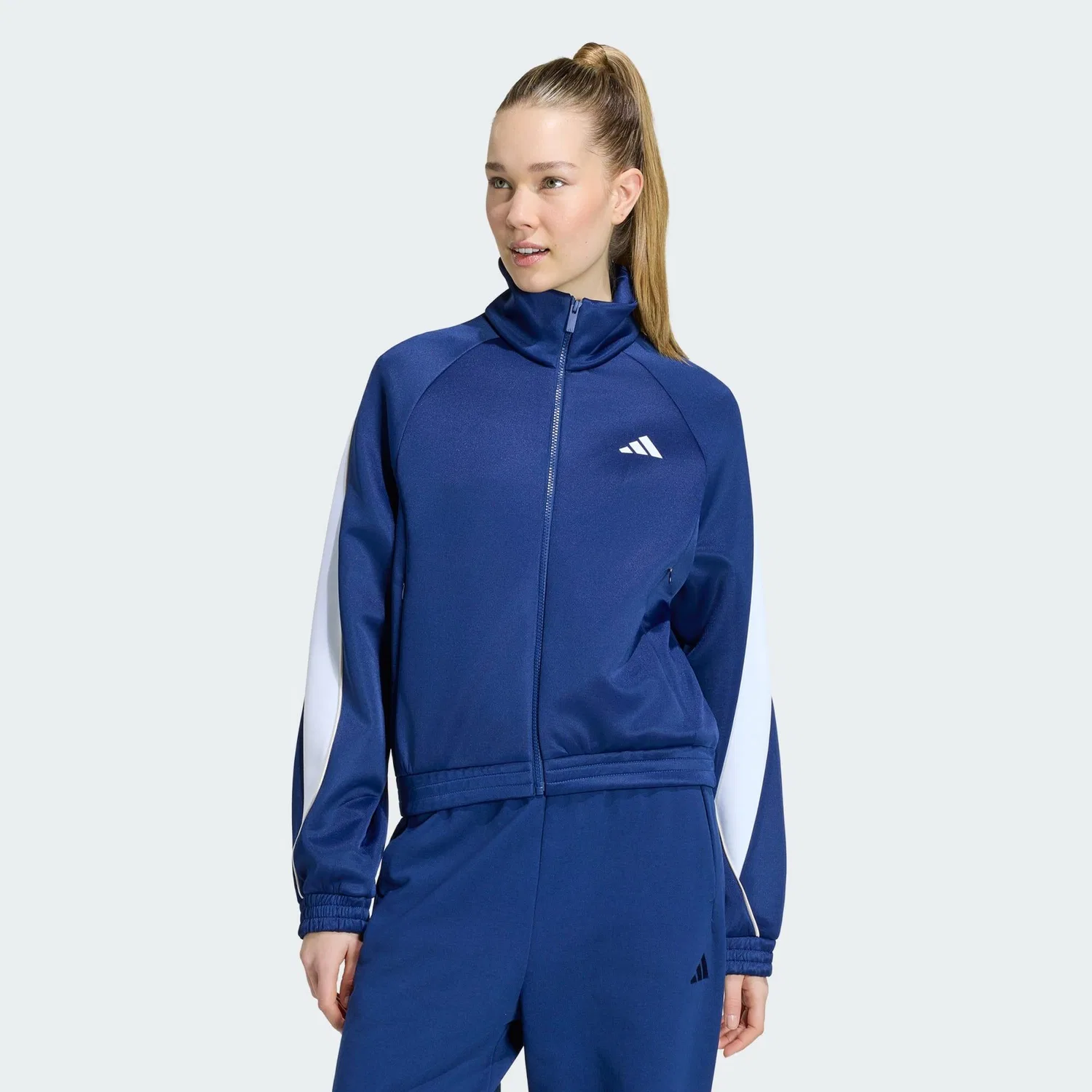 Мужская спортивная куртка свободного кроя Stadium Adidas, Darkblau