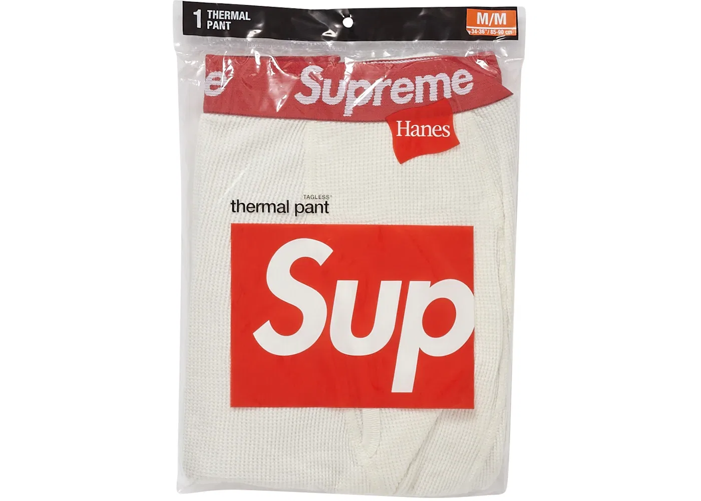 Мужские пижамные штаны Hanes Thermal Pant Supreme, Natural