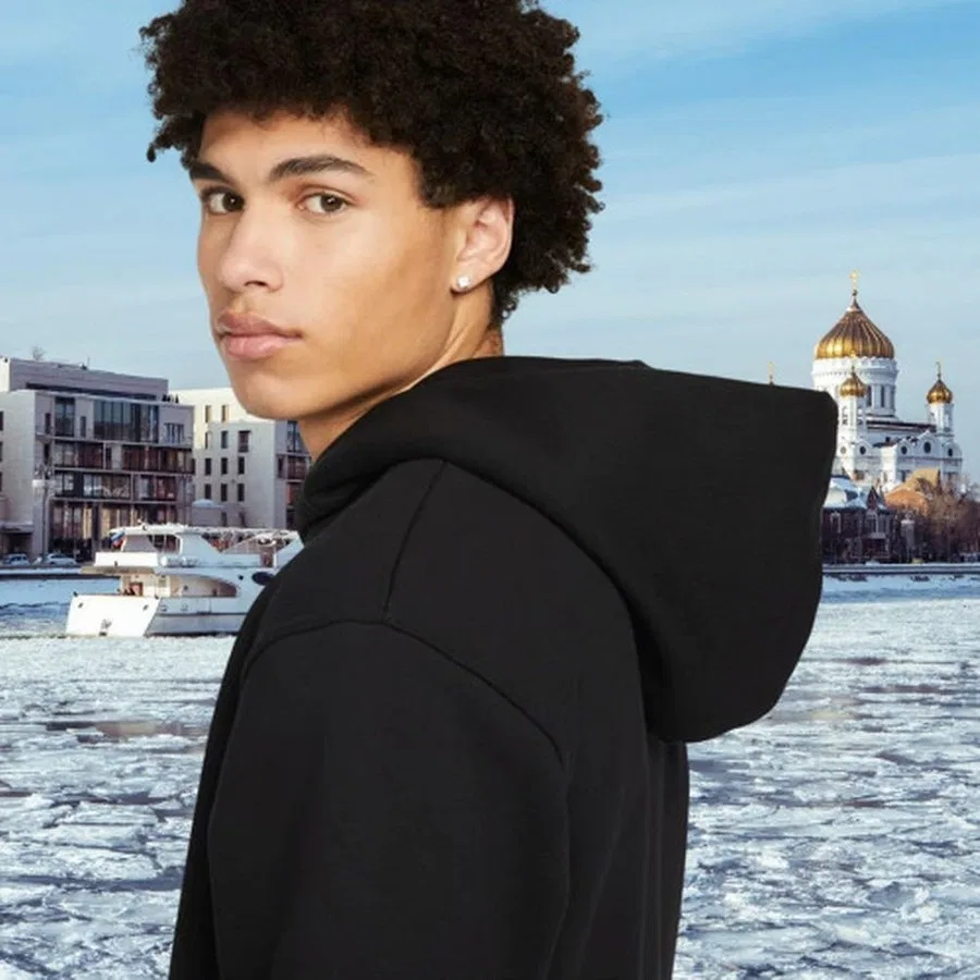Мужской свитшот-худи с капюшоном Jordan Sport DNA Nike, Черный — фото 3
