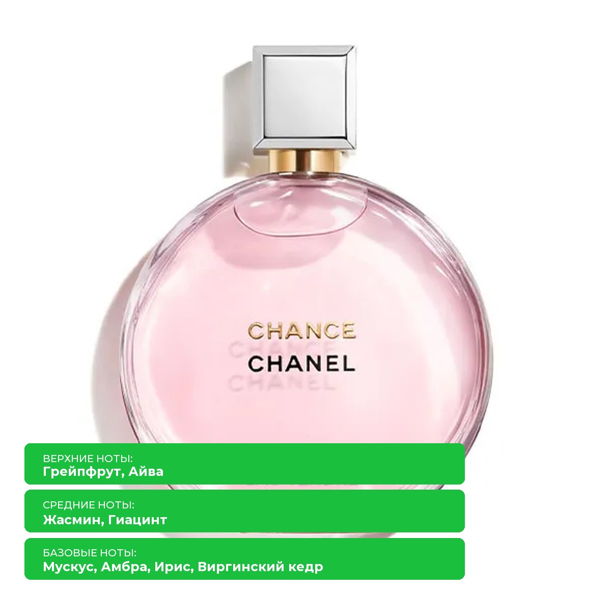 Chanel Chance Eau Tendre: Парфюмерная вода для женщин — фото 4