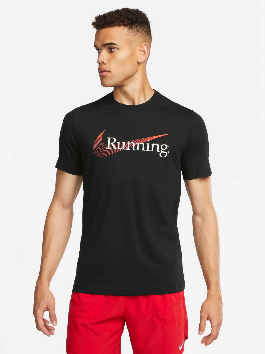 

Футболка Nike M NK DF TEE HERITAGE, черный