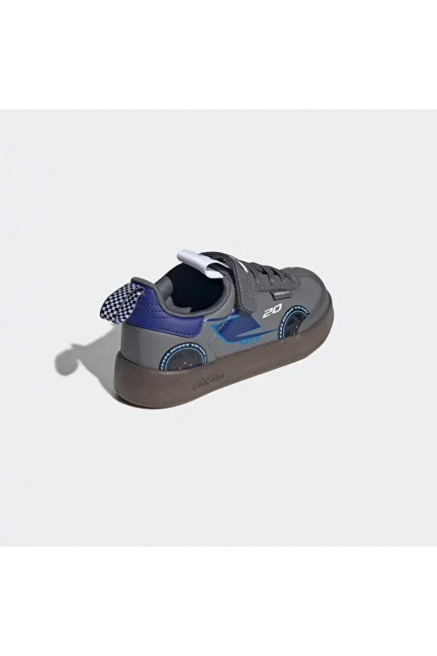 Детские кроссовки для девочек текстильные Adifom Samba 360 C Adidas, Supcol/Supcol/Gum5 — фото 3