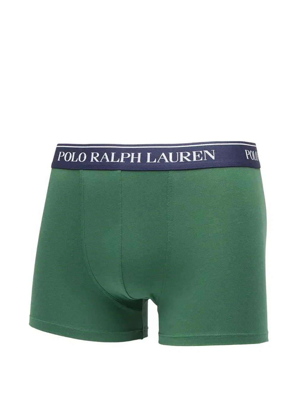 Комплект из пяти трусов с поясом с логотипом Polo Ralph Lauren, зеленый — фото 2