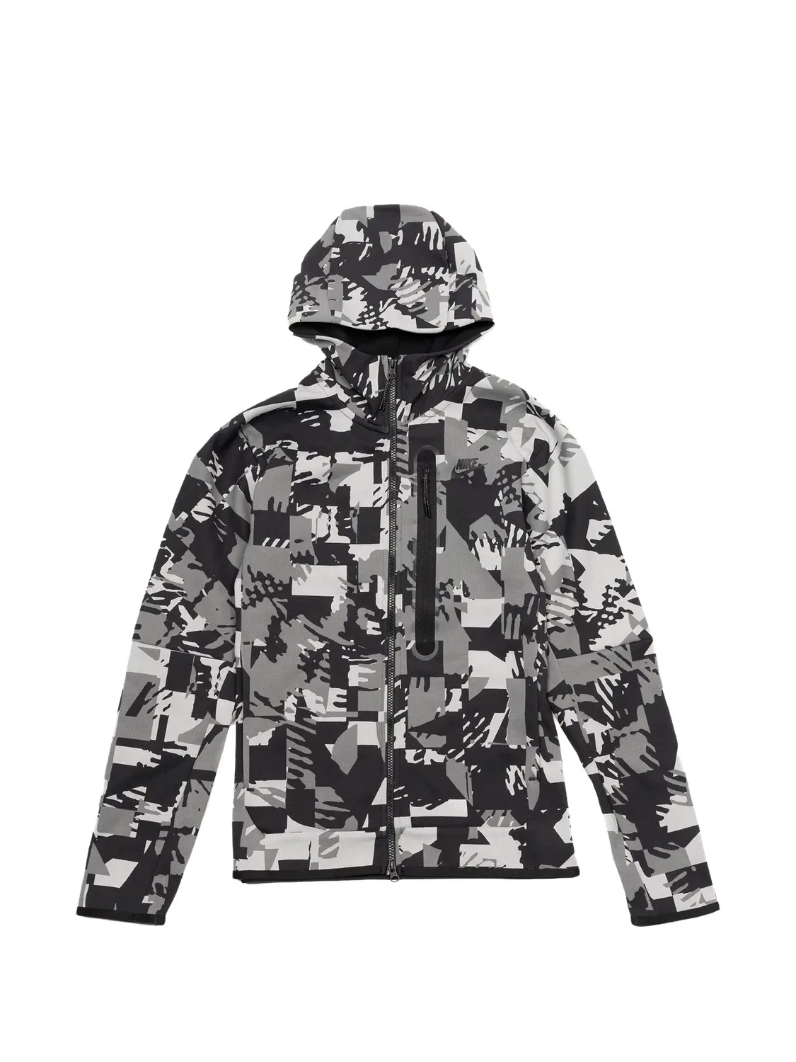 Ветровка Windrunner серая Nike, серый