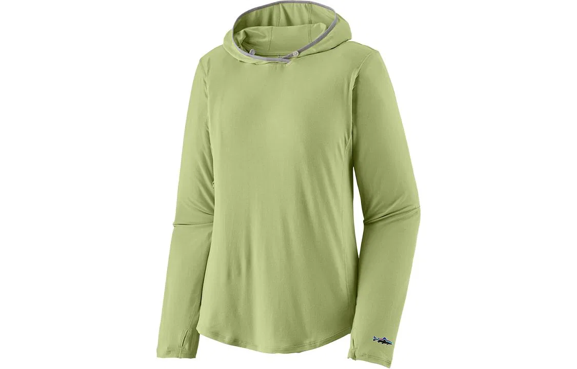 Женская одежда для защиты от солнца Tropic Comfort Patagonia, Pink/ATQ — фото 3
