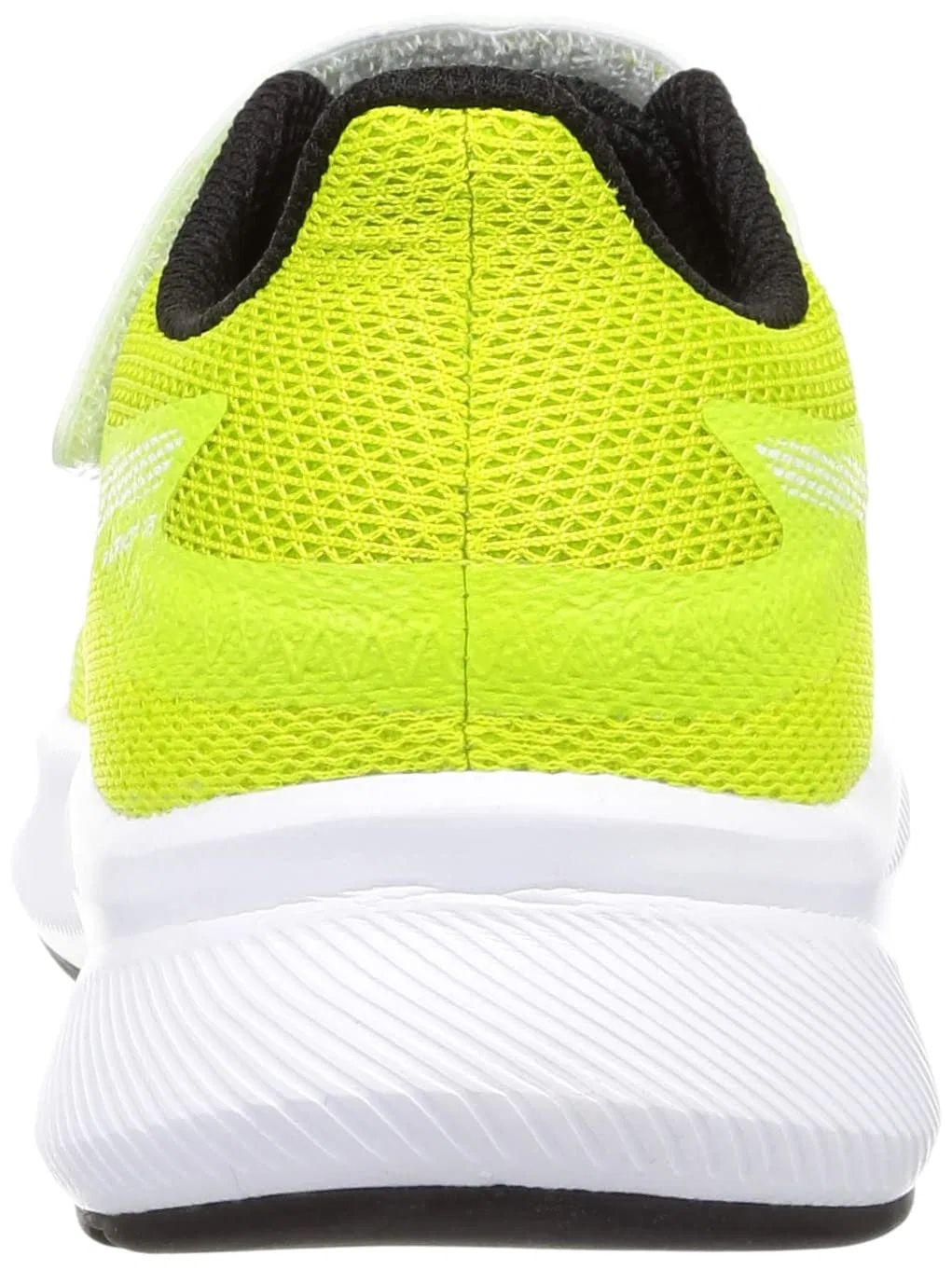 Детские кроссовки для мальчиков с закрытым носом Patriot 13 Ps ASICS, Lime Yellow Zest White — фото 3