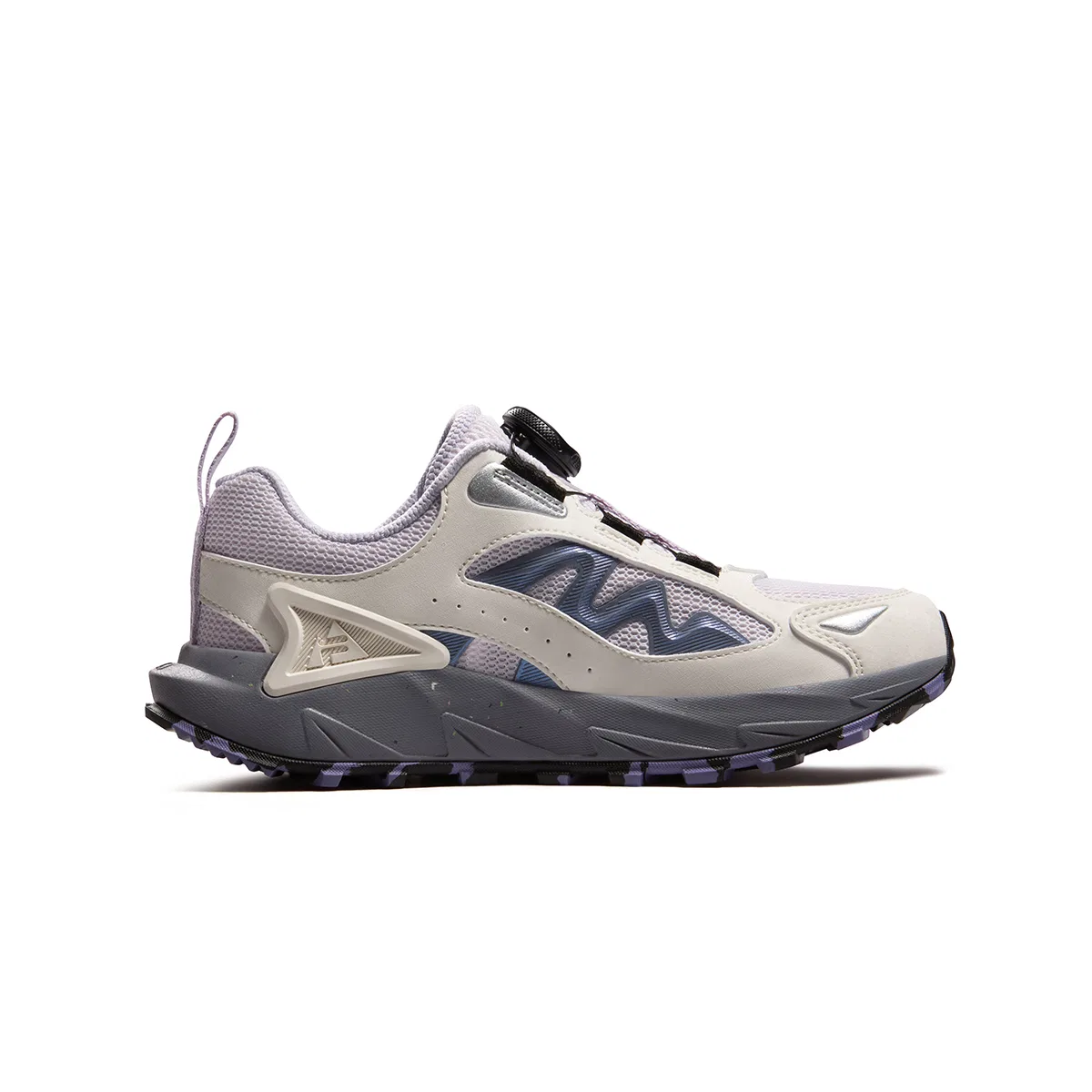Детские кроссовки для активного отдыха FILA KIDS, Romantic Purple/Snow White — фото 3