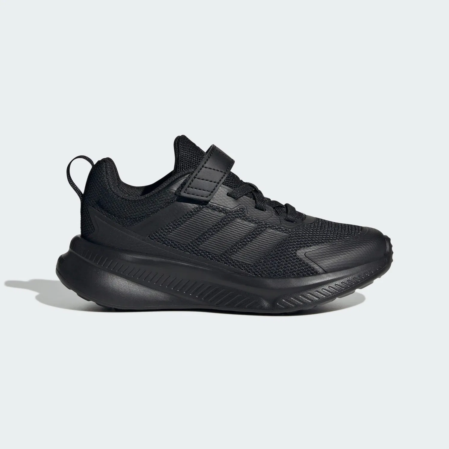 Детские кроссовки с ремешком Fortarun 4.0 Adidas, Schwarz