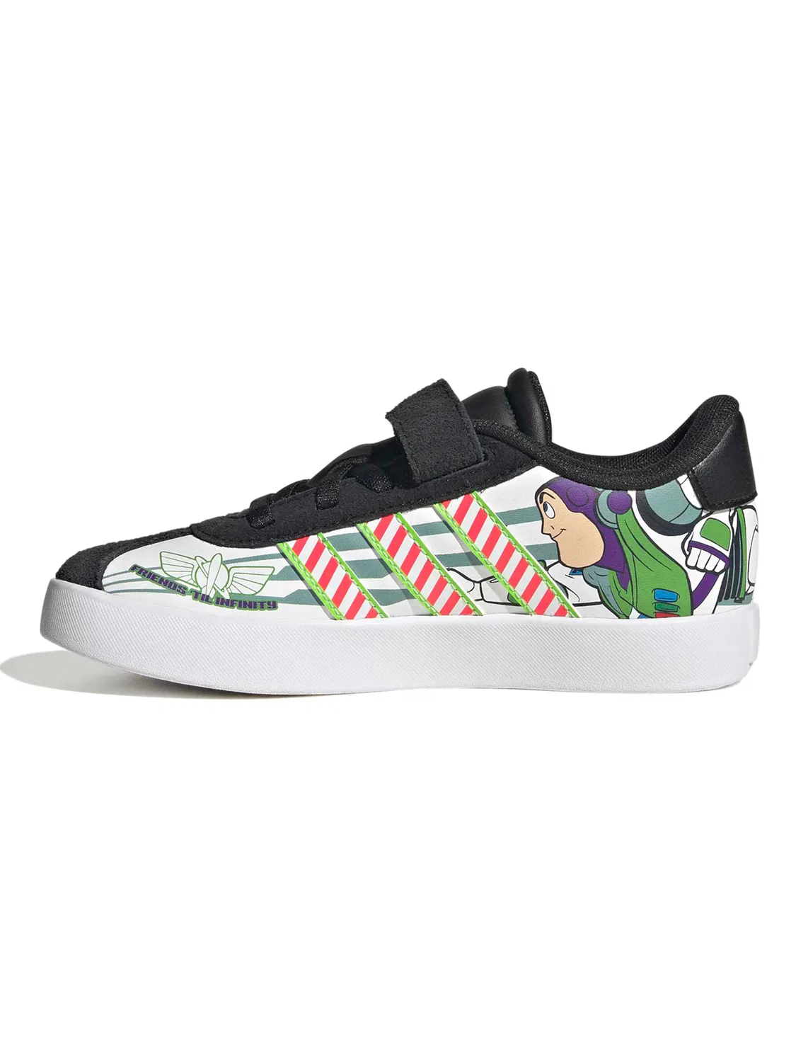 Спортивные кроссовки Adidas Sportswear VL COURT TOY STORY белого цвета — фото 2