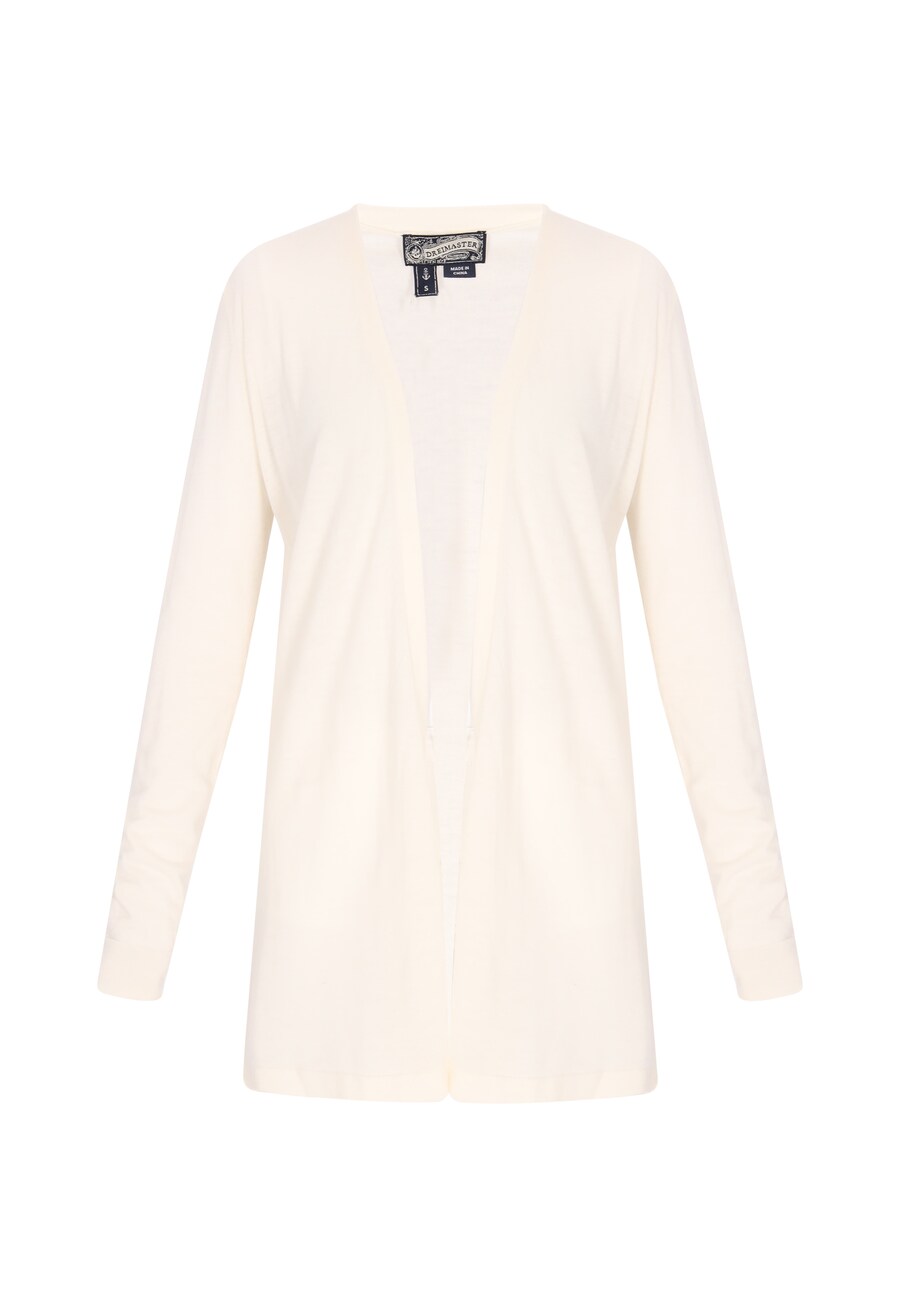 

Вязаный кардиган DreiMaster Klassik, светло-бежевый