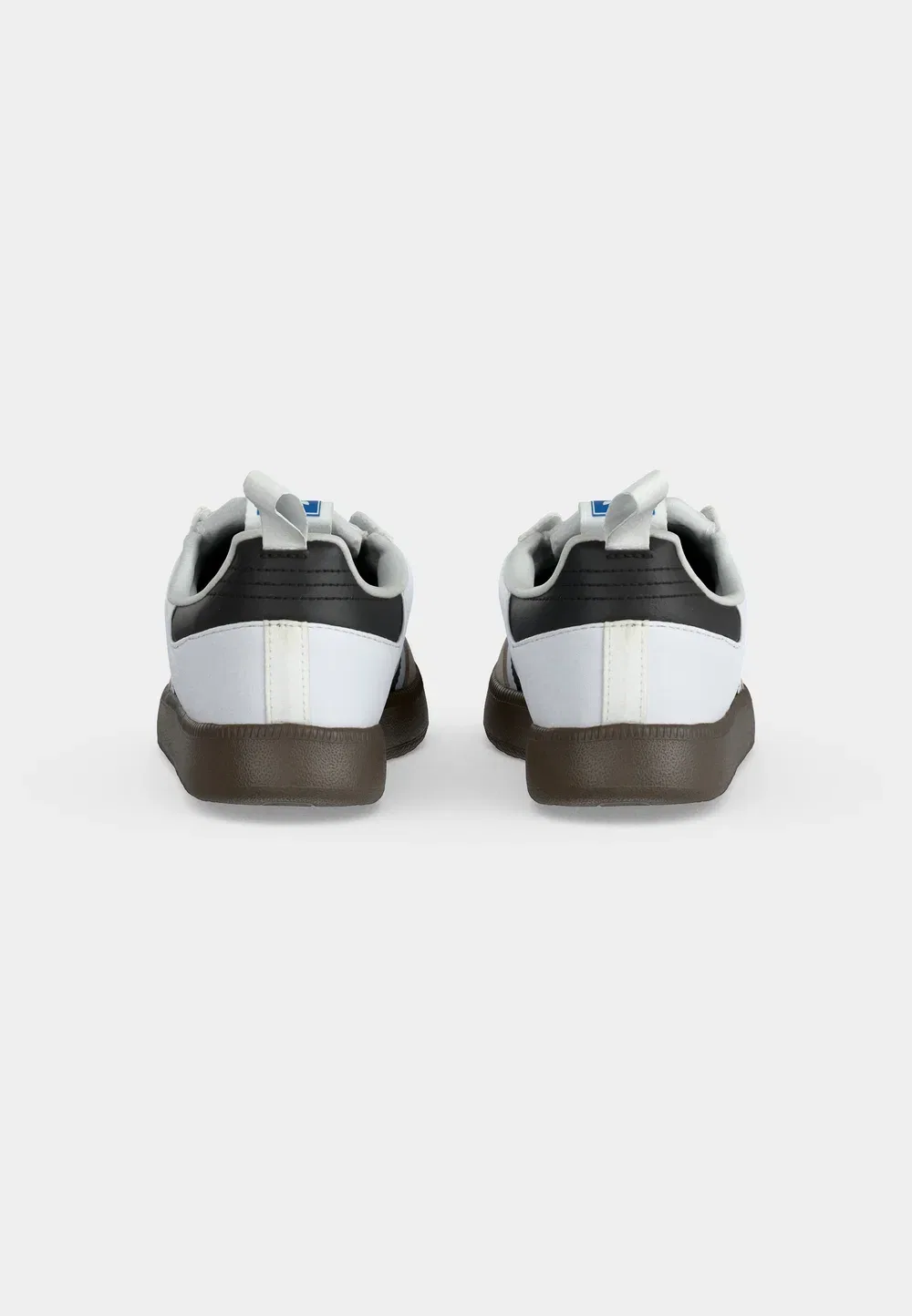 Кроссовки Samba Quickon унисекс Adidas Originals, Footwear White/Core Black/Gold-Coloured Metallic — фото 4