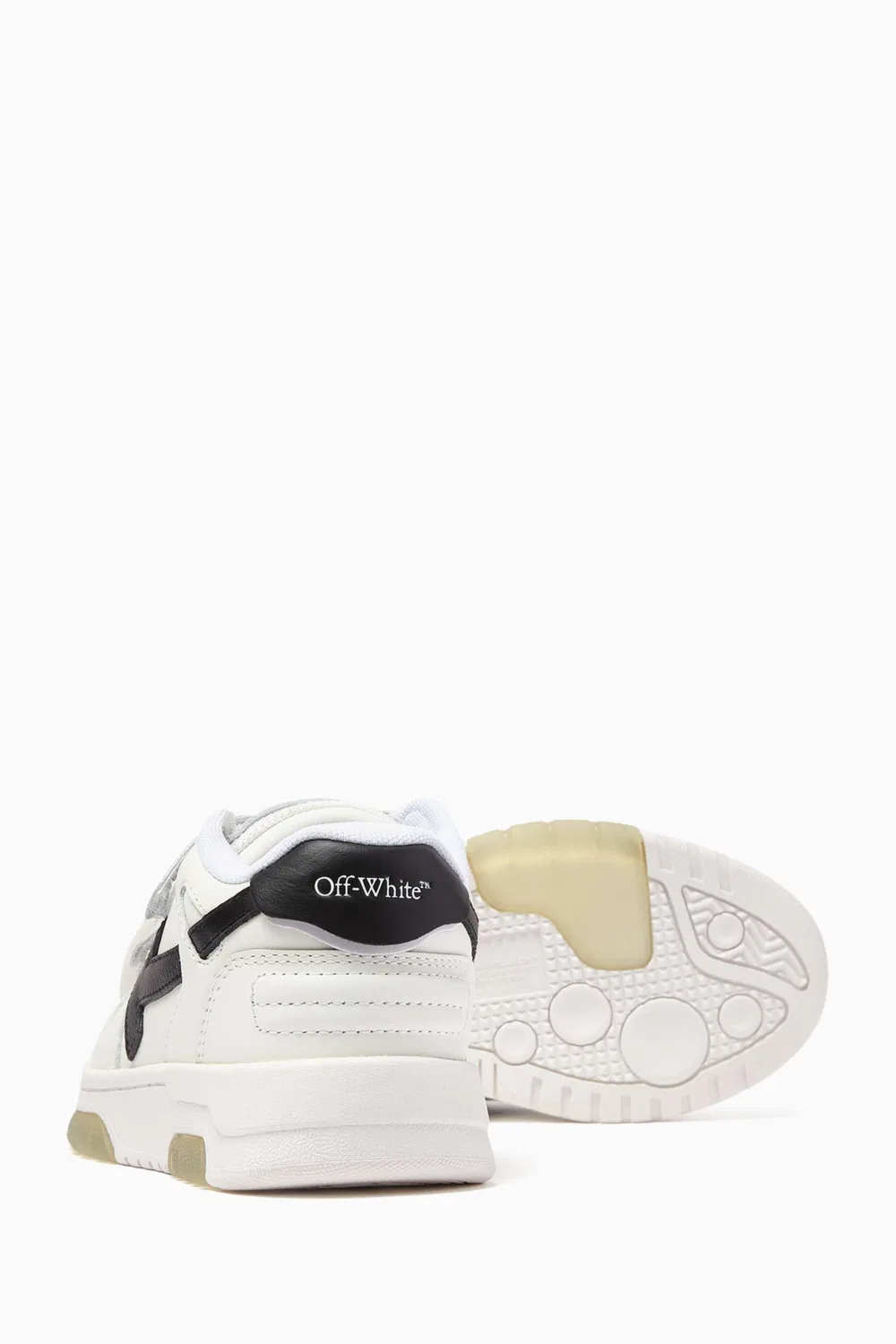 Кроссовки кожаные Out of Office Off-White — фото 2