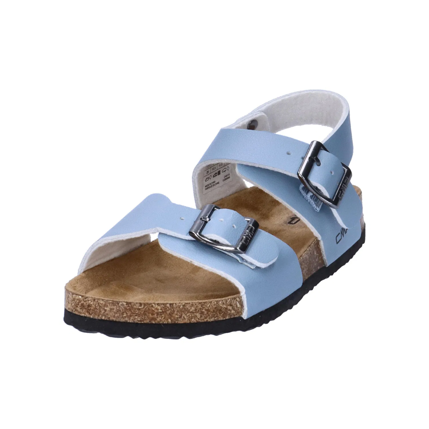 Детские городские сандалии KIDS RAISHO SANDAL Cmp, Hellblau Kornblumenblau — фото 4