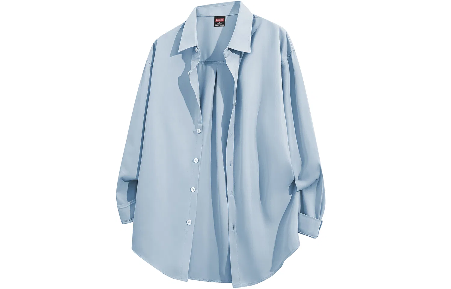 Детская рубашка с воротником Baleno, Light Blue