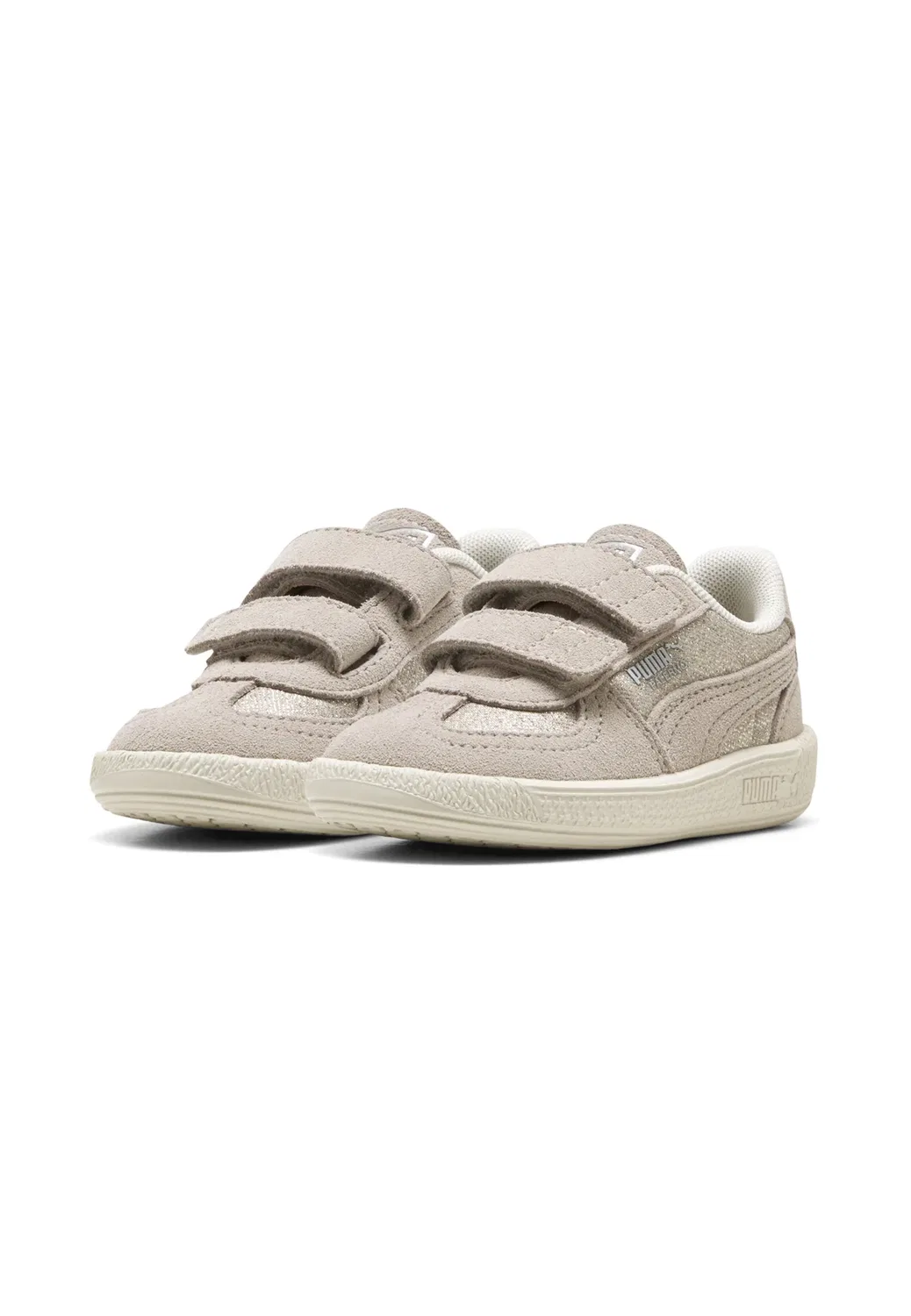 Кроссовки Palermo Let It Shine унисекс - детская обувь Puma, Alpine Snow Silver Fog — фото 2