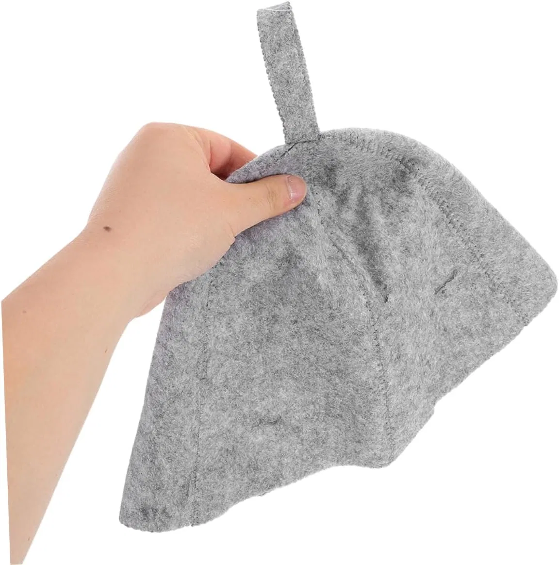 Шапочка для душа 3 штуки Healeved, Felt cloth, 34x30x0.4 см — фото 4