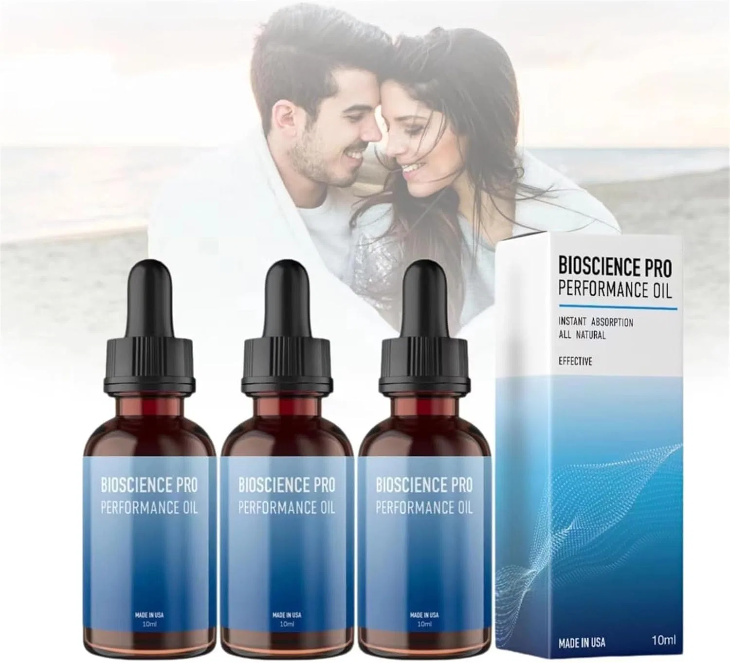 Масло для тела Bioscience PRO Performance Oil, 30 мл, 3 шт., ERISAMO