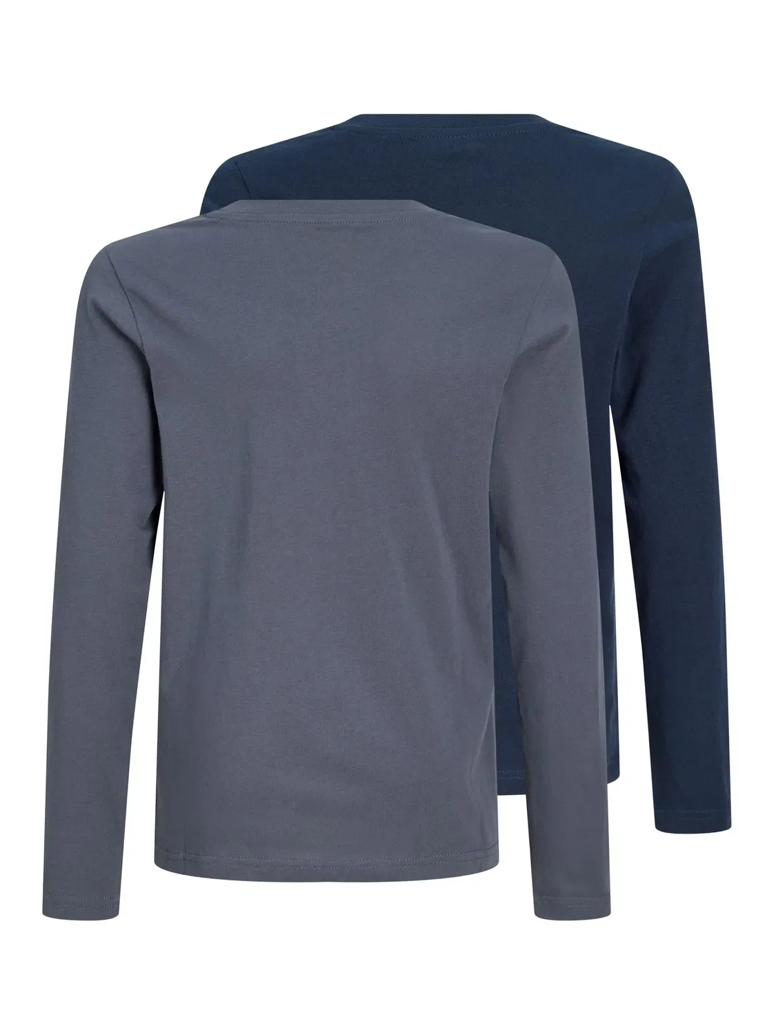 Комплект лонгсливов с длинным рукавом Jack & Jones Junior, темно-синий — фото 2