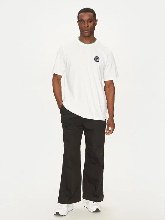 Футболка regular fit Summer Prep Graphic Adidas, белый — фото 2