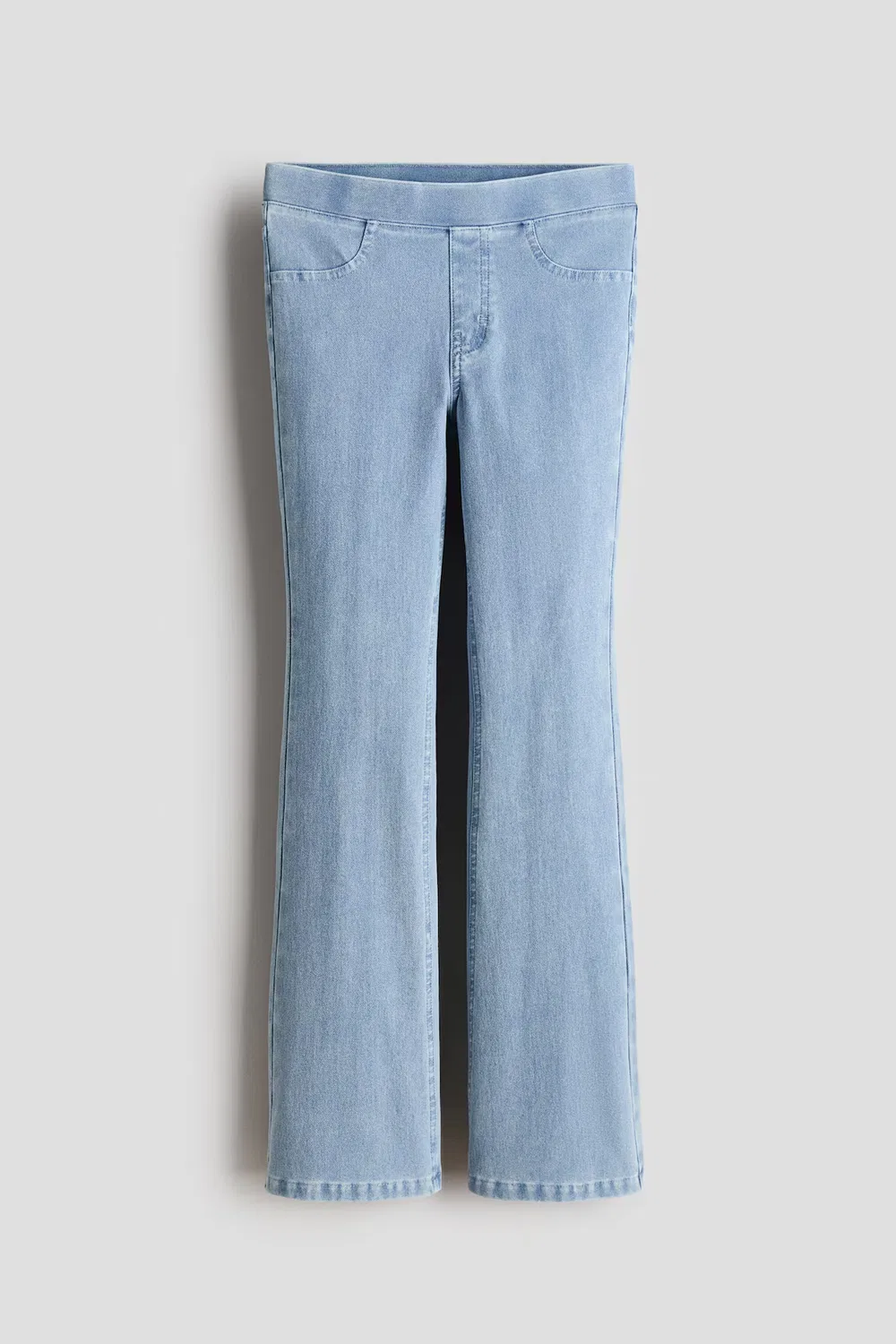 Джеггинсы в джинсовом стиле H&M, Mattblau