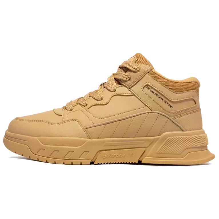 

Термостойкие абразивостойкие легкие мид-топ повседневные кроссовки Men's 361°, parchment/java