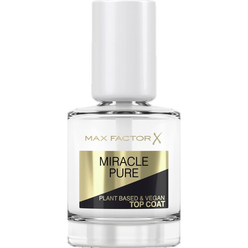 

Быстросохнущее верхнее покрытие Miracle Pure Max Factor, 12 ml