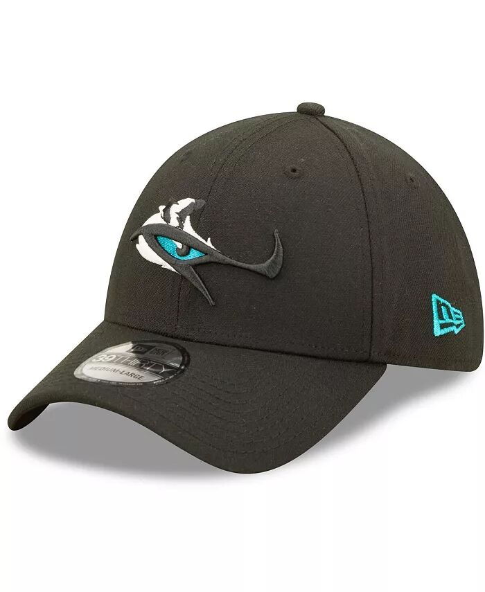 

Мужская черная бейсболка Jacksonville Jaguars Elemental 39THIRTY Flex New Era