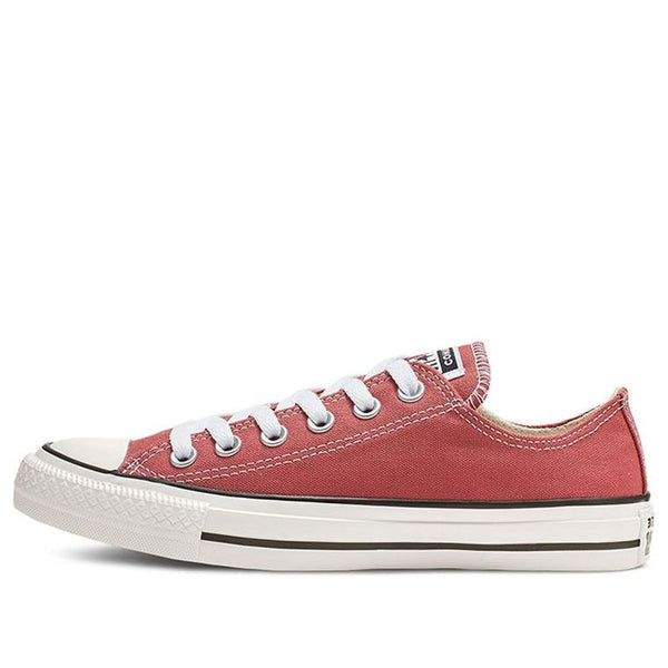 

Кроссовки ctas ox light redwood red ochre 'red white' Converse, красный